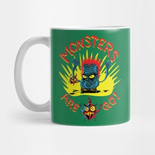 Monsters Are Go! 01 Mug